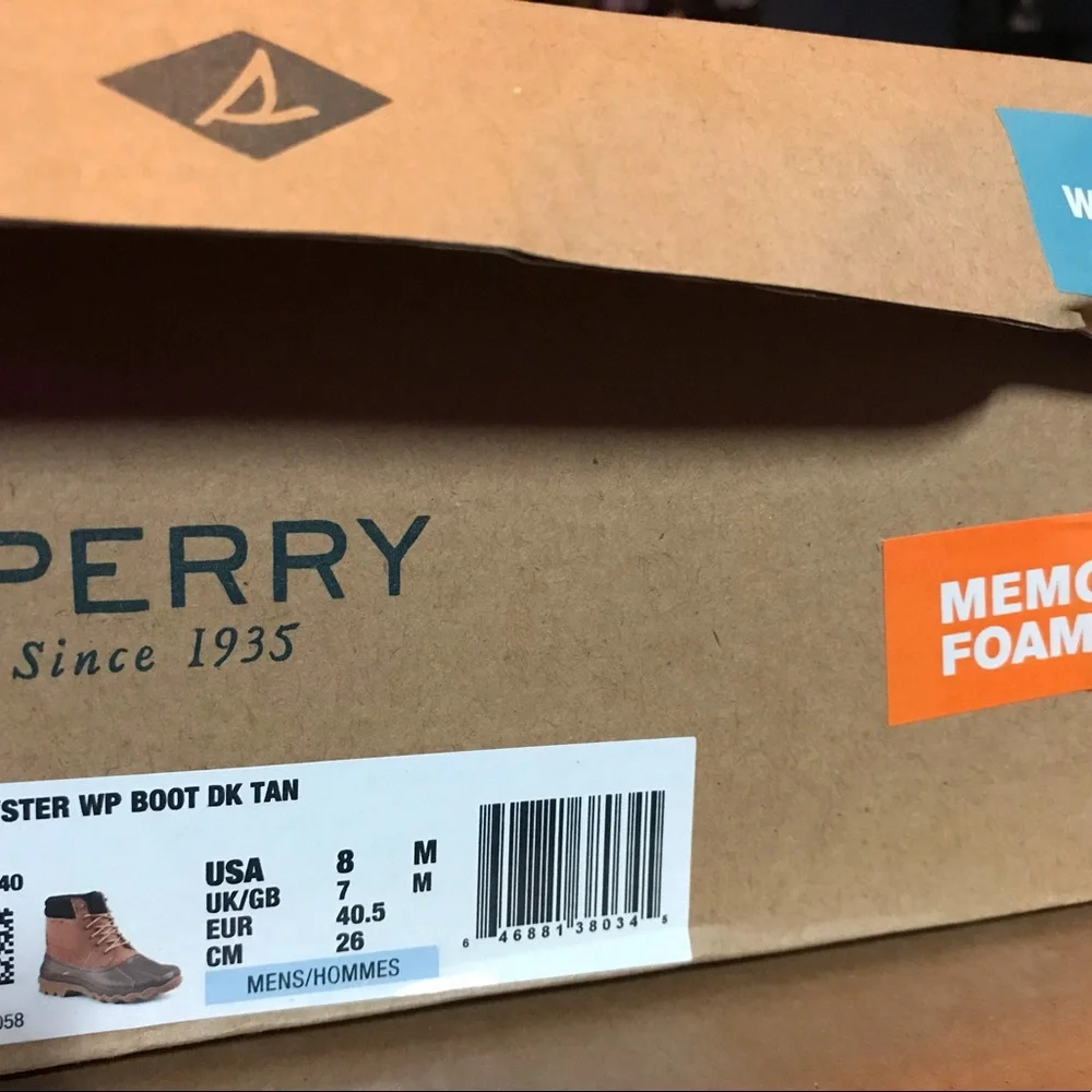 Sperry men’s waterproof duck boots 🥾 - Picture 6 of 6
